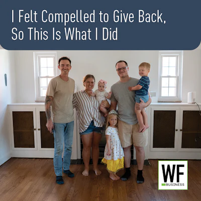 Brandon Dudek Giving Back