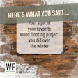 Here's What You Said
