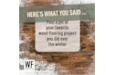 Here's What You Said