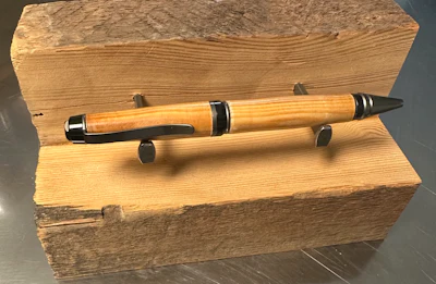 Josh Hansman Wood Pens 4