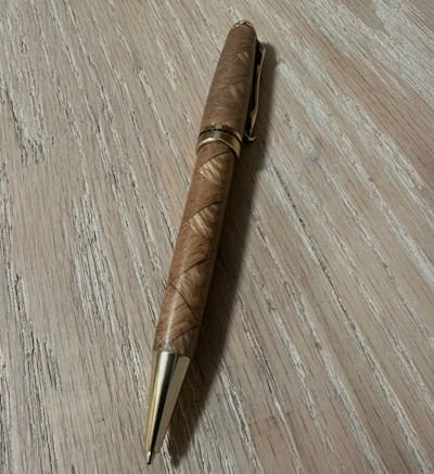 Josh Hansman Wood Pens