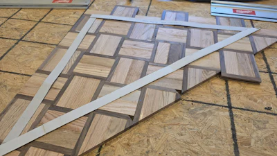 Mike Wong Custom Parquet 1