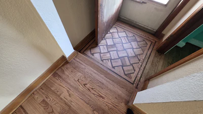 Mike Wong Custom Parquet 5