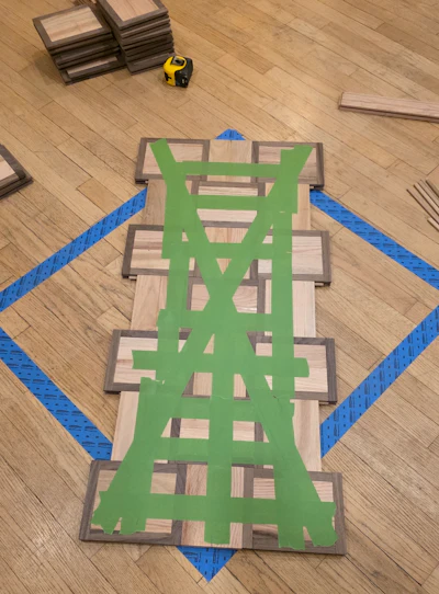 Mike Wong Custom Parquet 8
