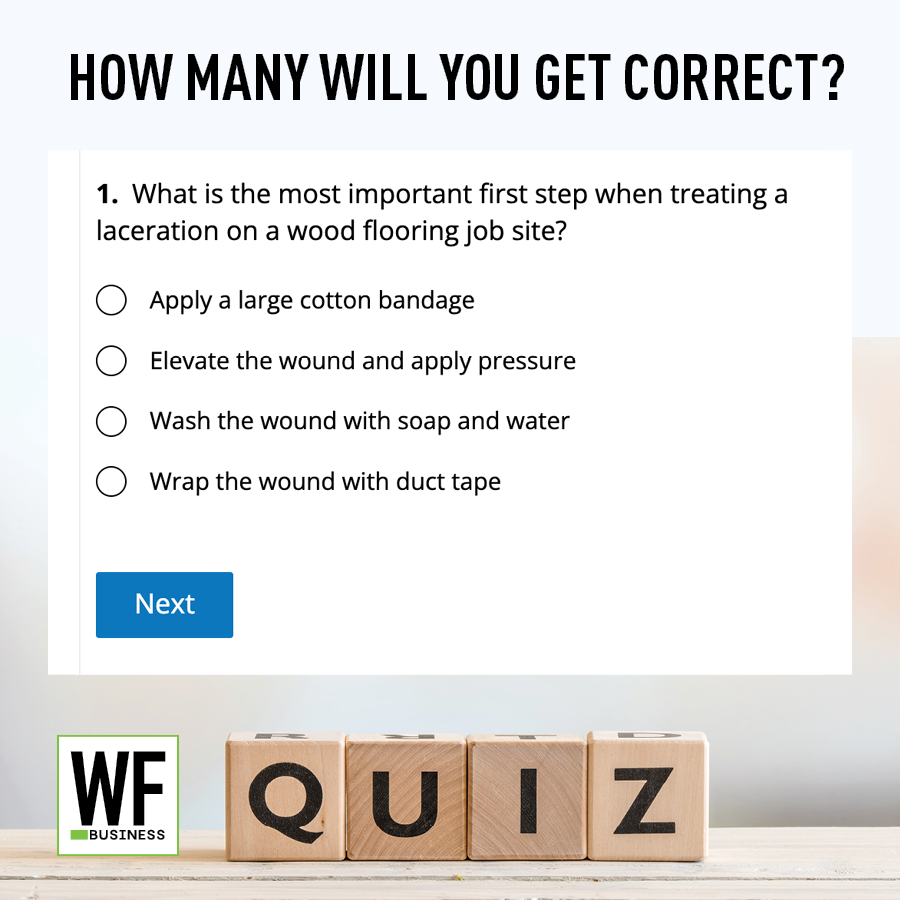 Quiz First Aid