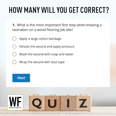 Quiz First Aid