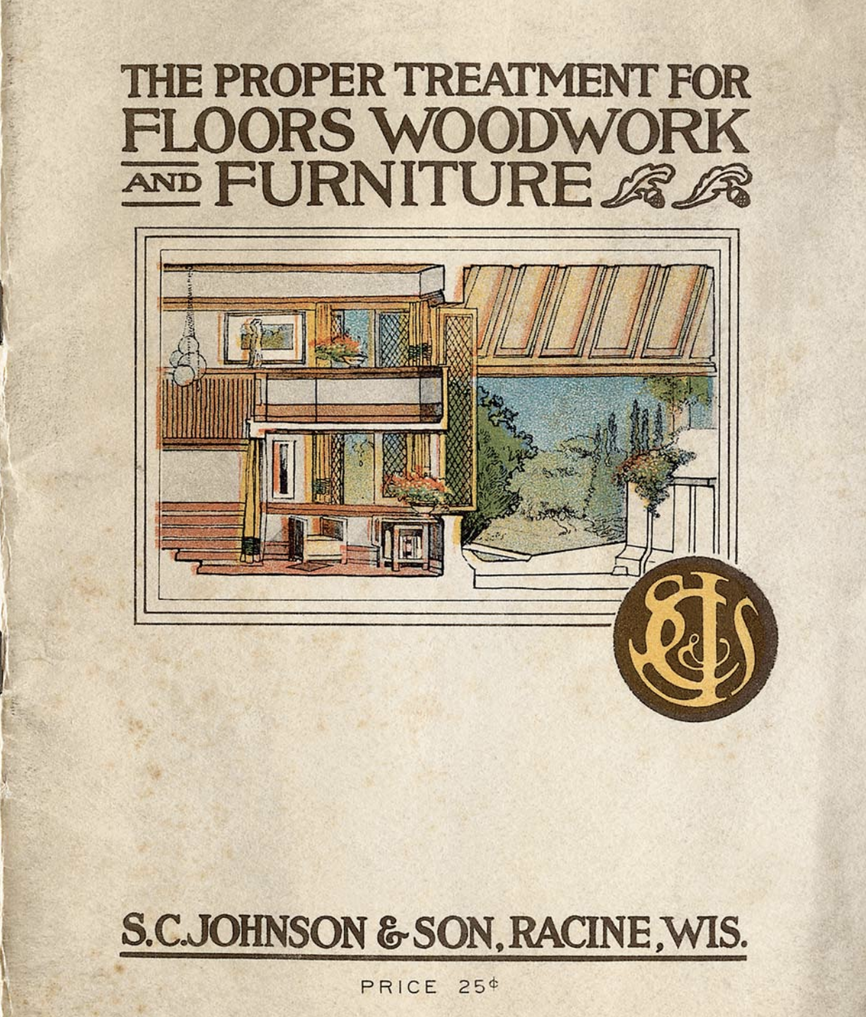 Sc Johnson Proper Treatment Brochure Cover