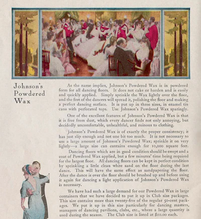 Sc Johnson Proper Treatment Brochure Excerpt