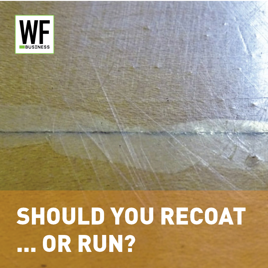 Should You Recoat Or Run