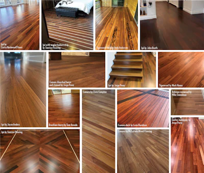 Small Pics Of Exotic Wood Flooring