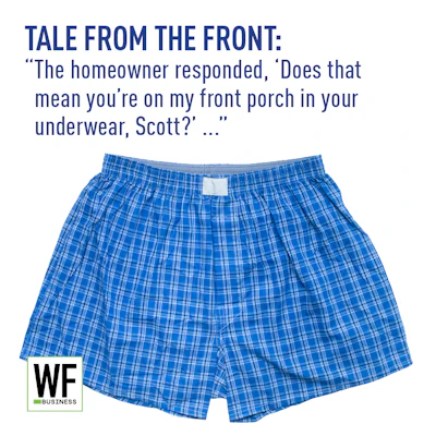 Tales Out In The Cold Underwear