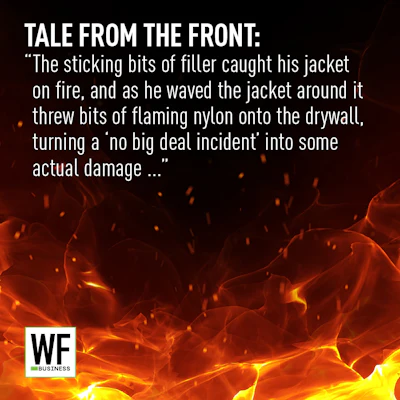Tales Plumber Fans Filler Fire