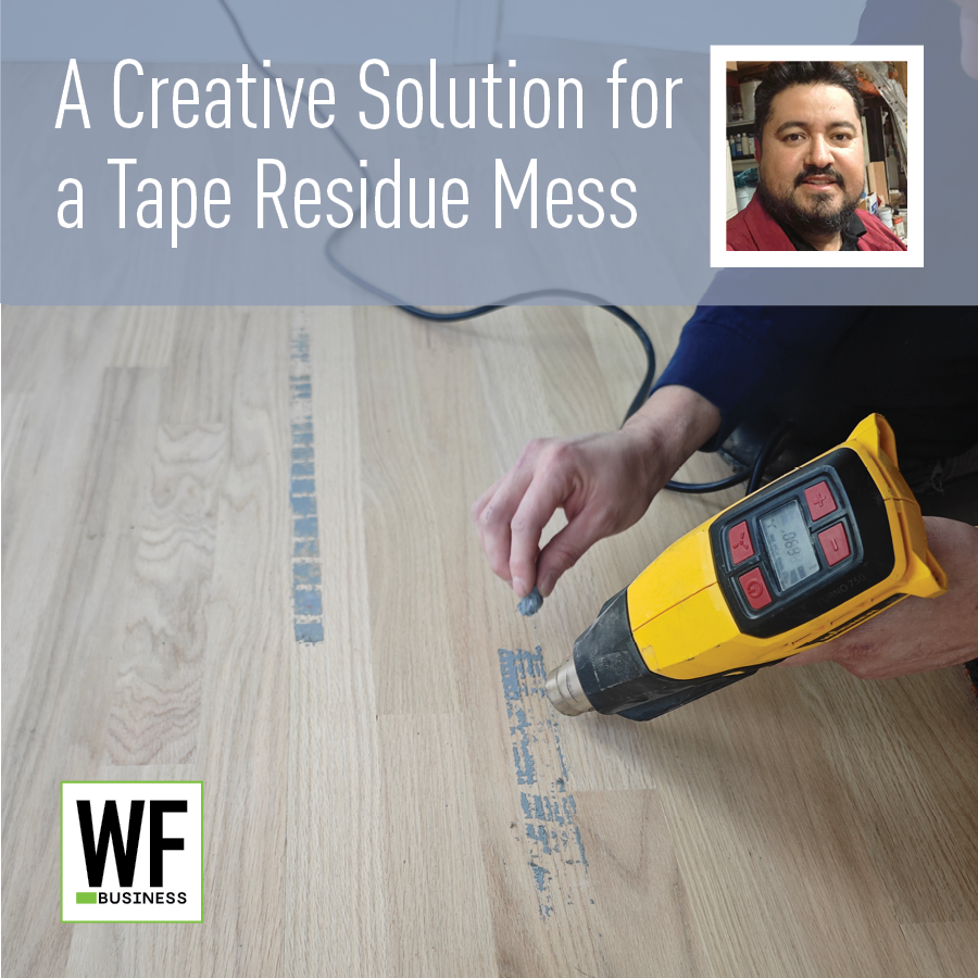 Tape Residue Mess Meme