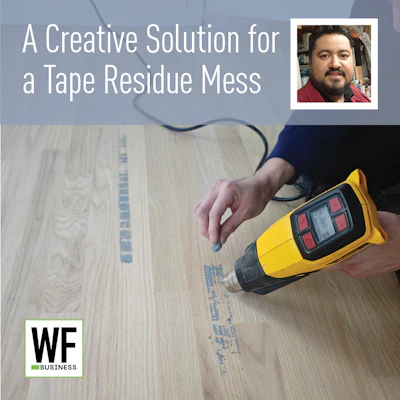 Tape Residue Mess Meme