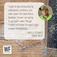 Angelo DeSanto Dande West testimonial quote about overcoming unforeseen business problems with WE Business