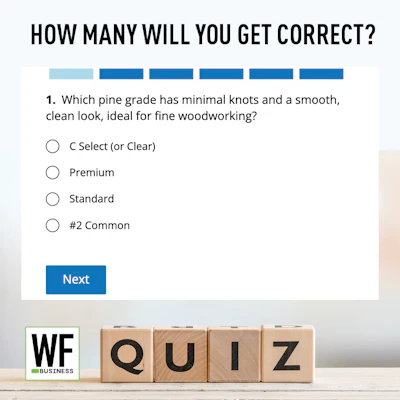 Quiz Pine