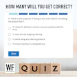 Quiz Recoating