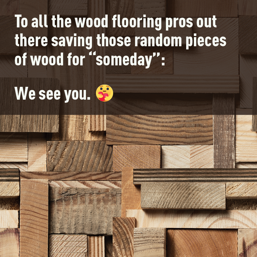 To All Wf Pros Saving Wood