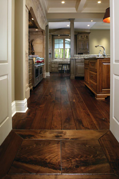 Do customers really want a glossy floor, or do they want depth and clarity like you can see in this floor?
