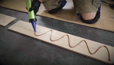 The glue-assist method can be a method to help prevent noisy floors— when done correctly.