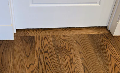 Jj26 Heart In The White Oak Floor
