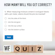 Quiz End Grain