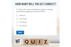 Quiz Natural Oil Finishes