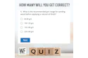 Quiz Natural Oil Finishes