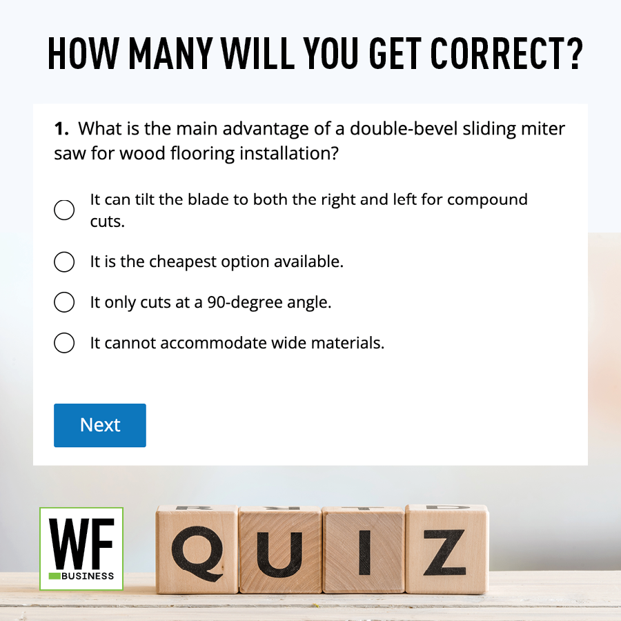 Quiz Saws