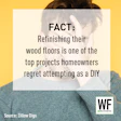 Homeowners Regret Diy25