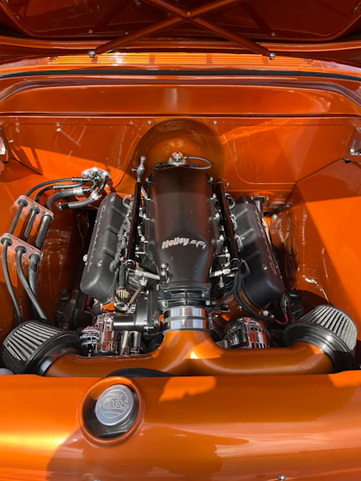 The Chevy includes an LS6 crate engine from GM; an engine that might've gone into a Cadillac.