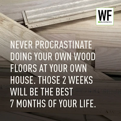 Never Procrastinate 7 Months