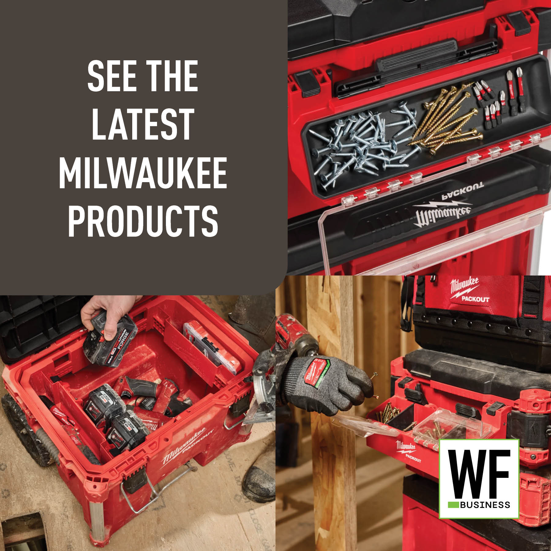 New Milwaukee Products