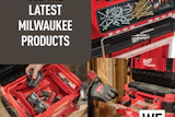 New Milwaukee Products