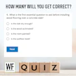 Quiz 6 Essential