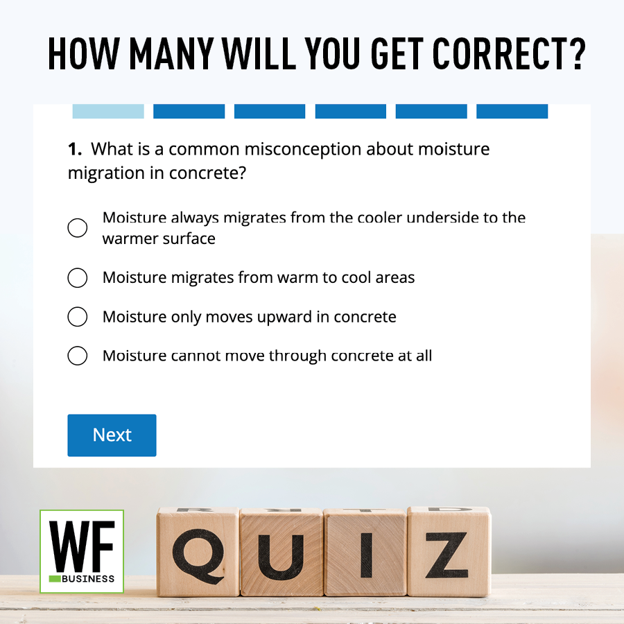 Quiz Concrete