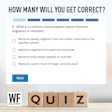 Quiz Concrete