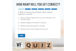 Quiz Concrete