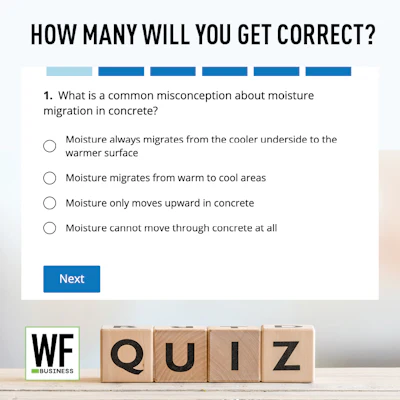 Quiz Concrete