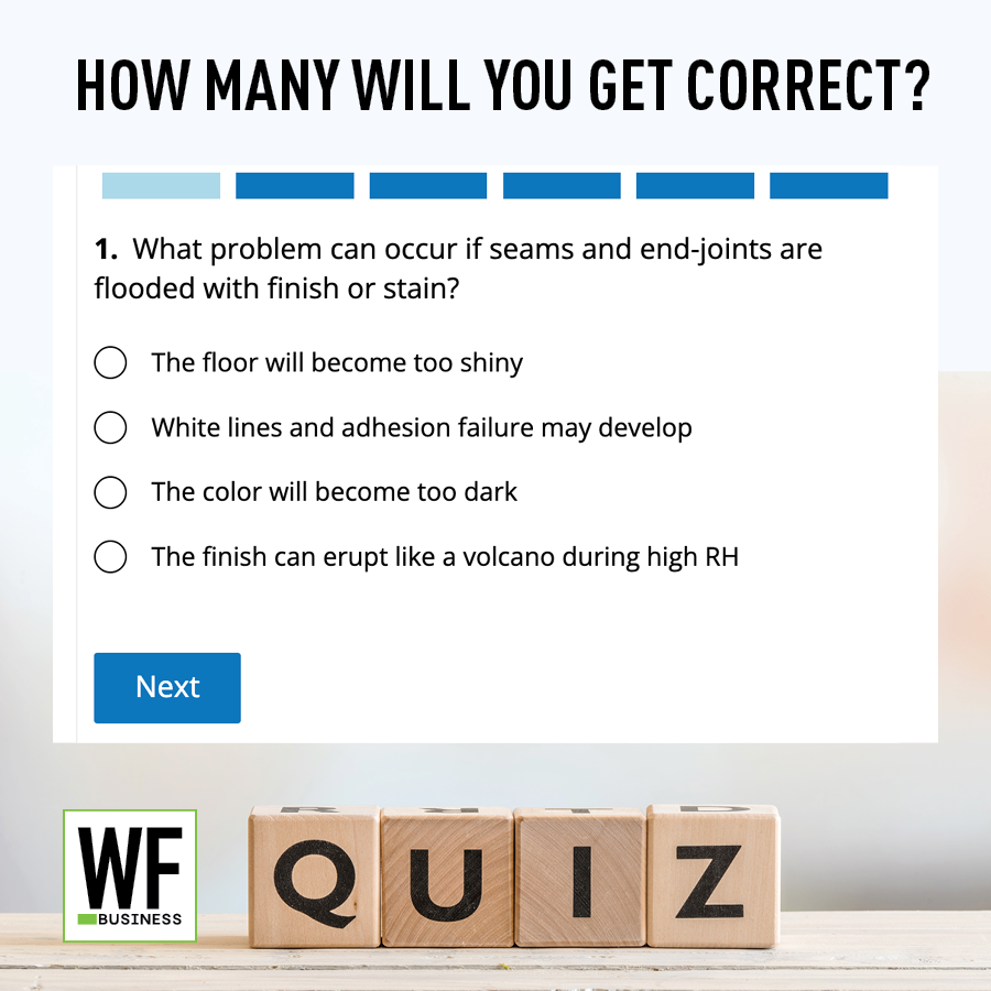 Quiz Finish Prob