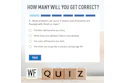 Quiz Finish Prob
