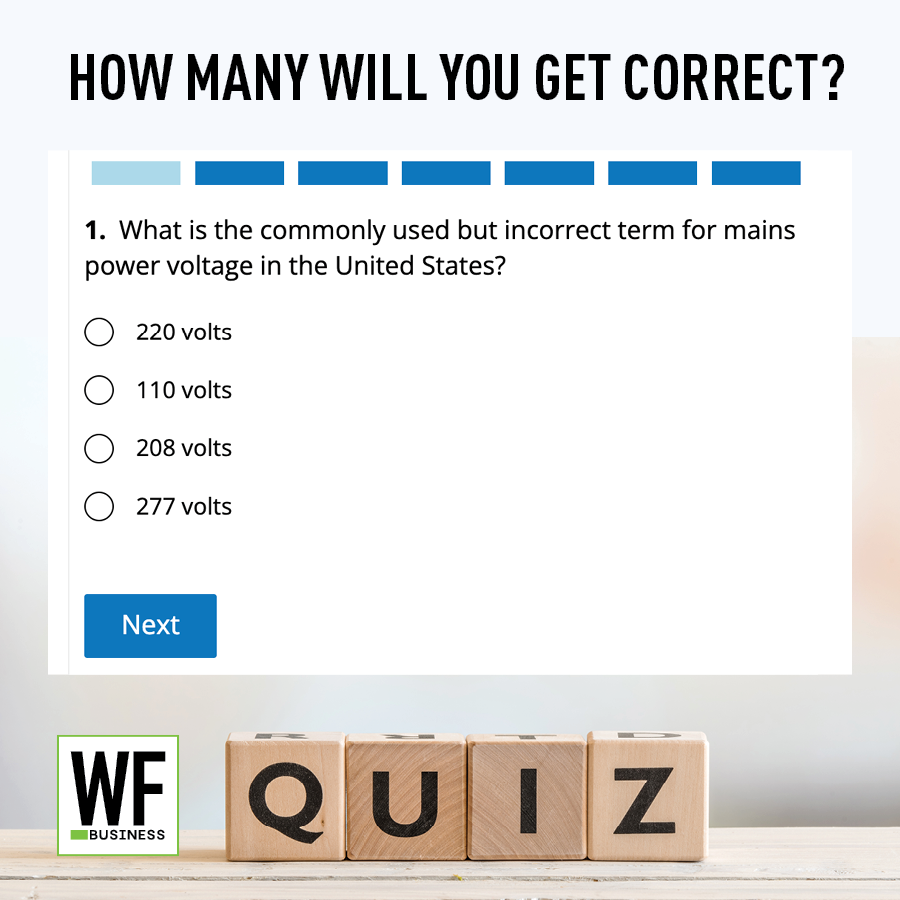 Quiz Power Stations