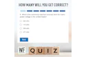 Quiz Power Stations