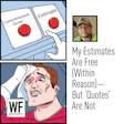 Quote Vs Estimates