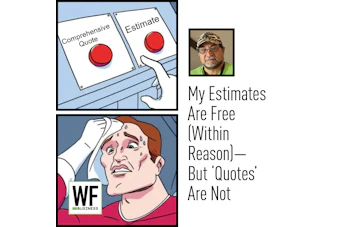 Quote Vs Estimates