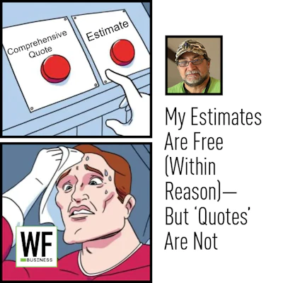 Quote Vs Estimates