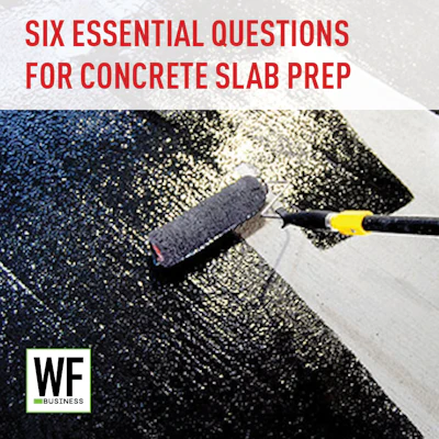When moisture emission levels exceed the maximum allowed by the wood flooring manufacturer, moisture-mitigation systems are necessary. This one-coat, epoxy resin rapid-set moisture control system can be ready to prime as soon as four hours after it is applied.