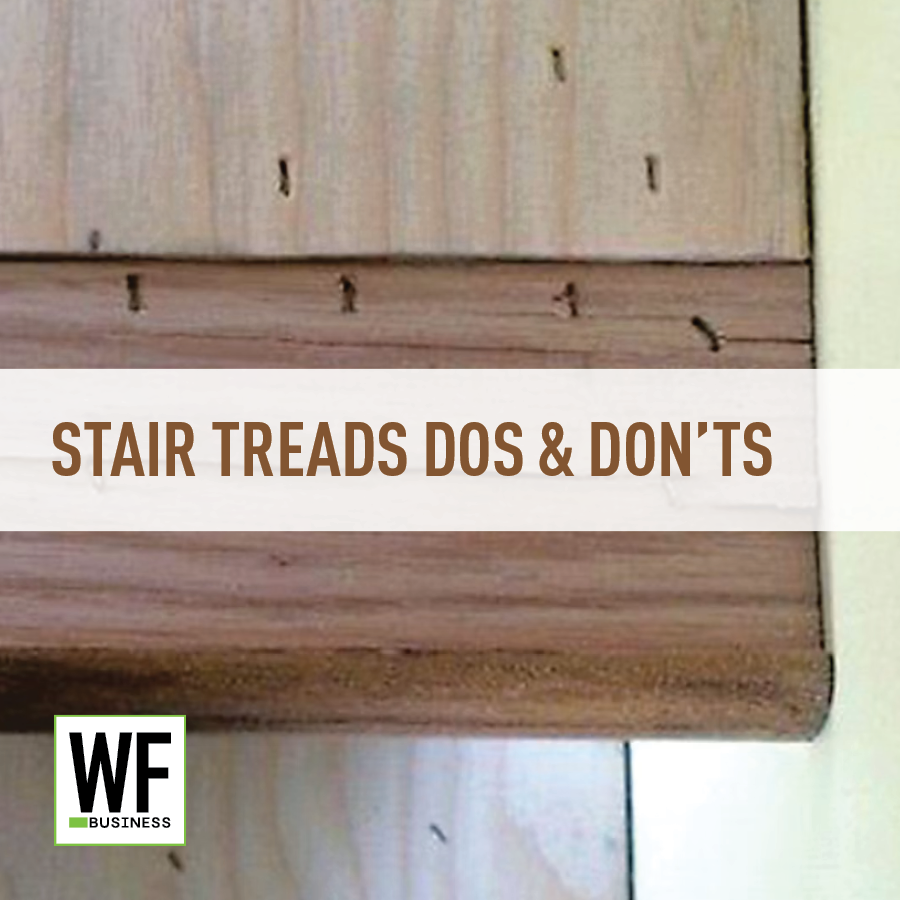Stair Treads Dos Donts