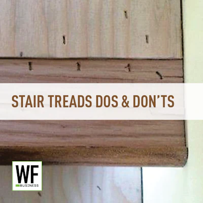 Stair Treads Dos Donts