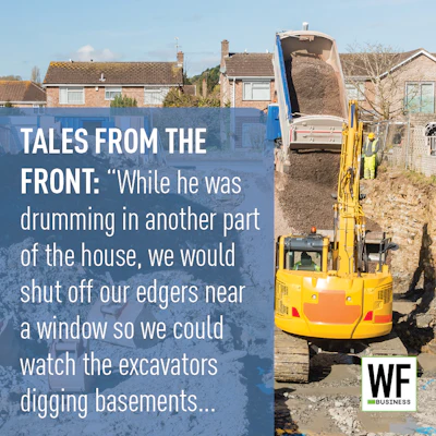 Tales Watching Excavators